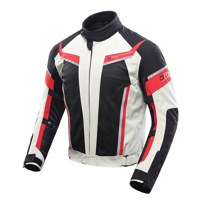 Zomer Motorjas voor Heren & Dames – Ademend, Lichtgewicht & Veilig