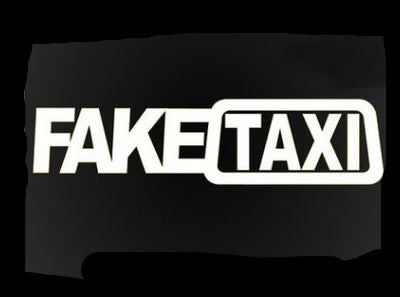 Fake Taxi Drifting Autosticker