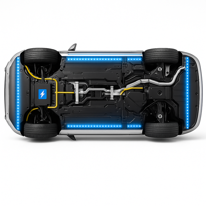 Stem- geactiveerd RGB LED Lichtbalk voor Auto
