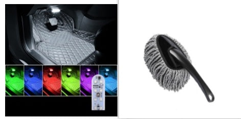 Touch-gevoelige USB Sfeerlamp voor Auto