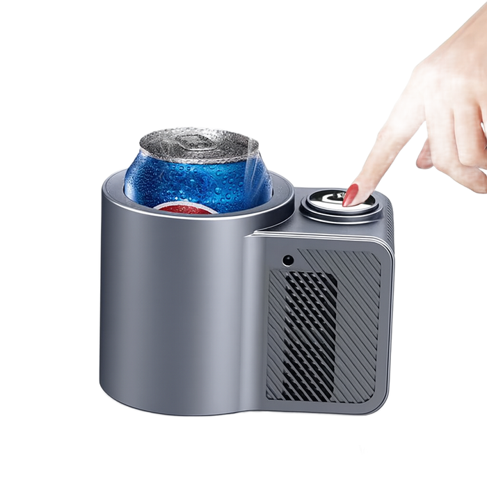 12V Slimme Auto Bekerkoeler & Warmer met Touchscreen