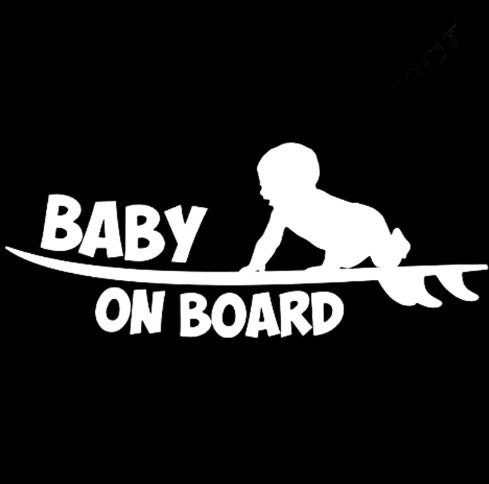 Baby on Board Autosticker