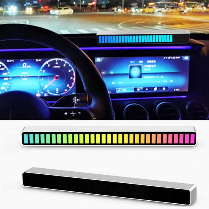 🎵 RGB Geluidsgevoelige LED Lichtstrip