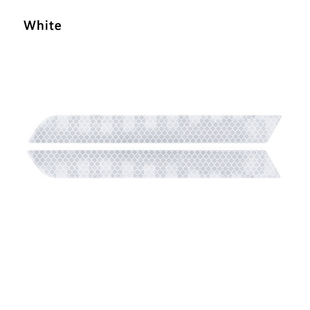 Reflecterende Auto Sticker – Veiligheidsreflector voor Achterbumper & Carrosserie
