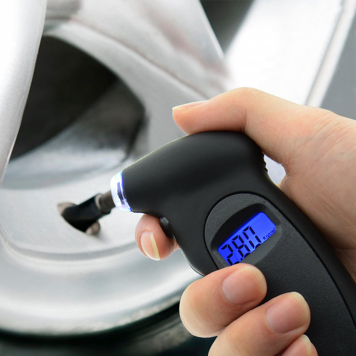 Digitale Bandenspanningsmeter