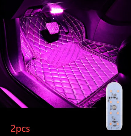 Touch-gevoelige USB Sfeerlamp voor Auto