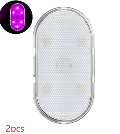 Touch-gevoelige USB Sfeerlamp voor Auto
