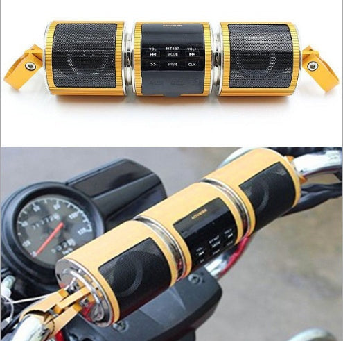Bluetooth MP3 Motor Speaker