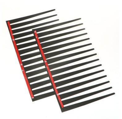 Auto Koplamp Wimperstickers – 2 Stuks Zelfklevende Eyelashes