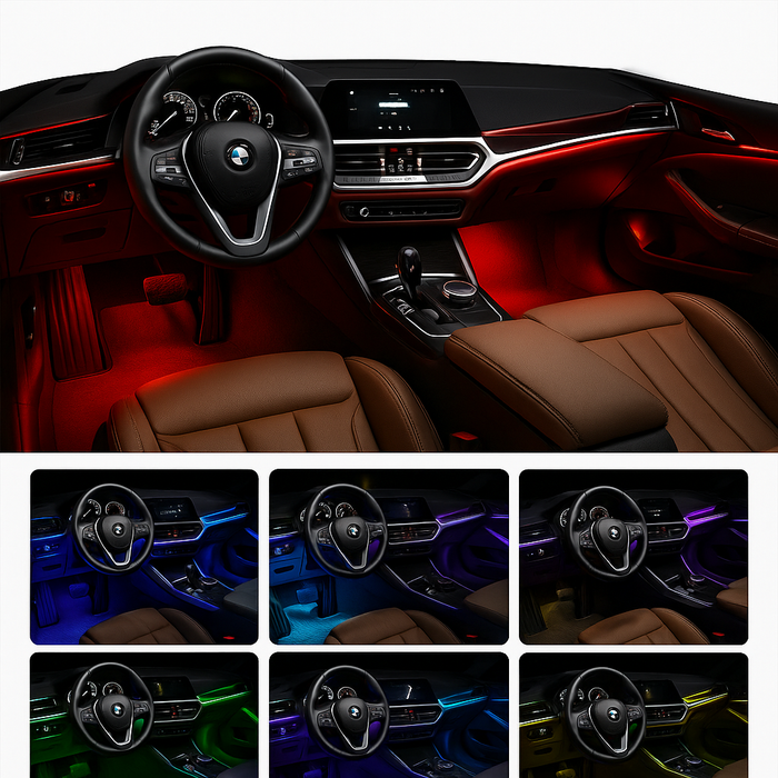 USB Sfeerverlichting voor Auto