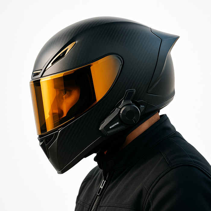 Bluetooth Motorhelm Intercom Headset