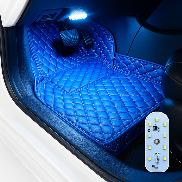 Touch-gevoelige USB Sfeerlamp voor Auto