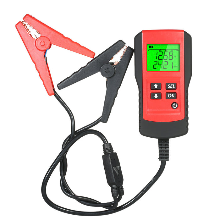 Auto Accutester – Digitale Batterij Analyzer voor 12V Voertuigen