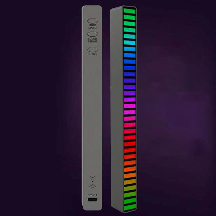 🎵 RGB Geluidsgevoelige LED Lichtstrip