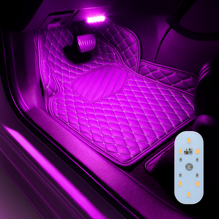 Touch-gevoelige USB Sfeerlamp voor Auto