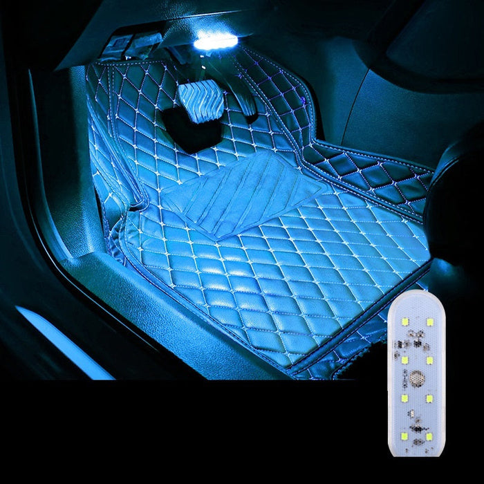Touch-gevoelige USB Sfeerlamp voor Auto