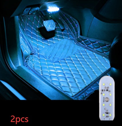 Touch-gevoelige USB Sfeerlamp voor Auto
