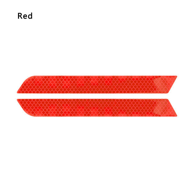 Reflecterende Auto Sticker – Veiligheidsreflector voor Achterbumper & Carrosserie