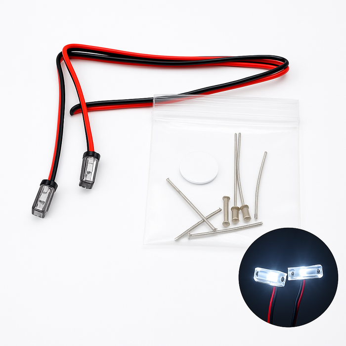 LED Positielicht Acryl 5V – Geschikt voor Trucks