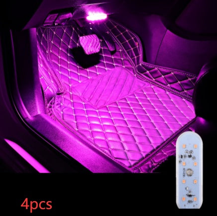 Touch-gevoelige USB Sfeerlamp voor Auto