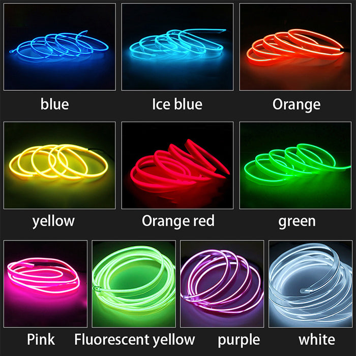Waterdichte LED Strip voor Auto & Motor