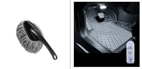 Touch-gevoelige USB Sfeerlamp voor Auto