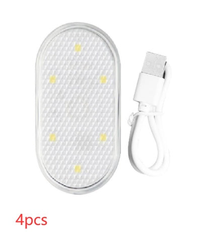 Touch-gevoelige USB Sfeerlamp voor Auto
