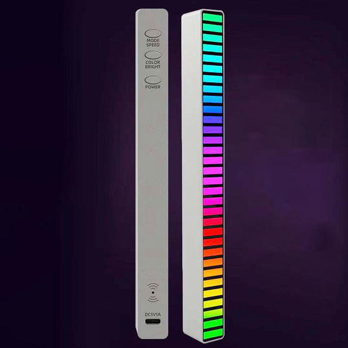 🎵 RGB Geluidsgevoelige LED Lichtstrip
