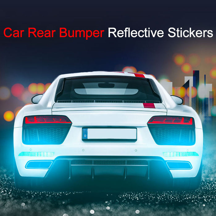 Reflecterende Auto Sticker – Veiligheidsreflector voor Achterbumper & Carrosserie