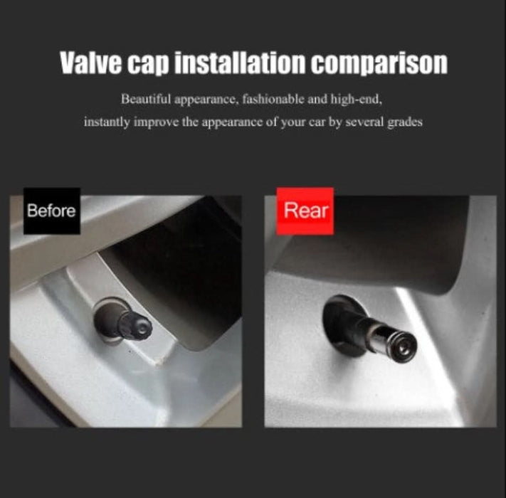 Anti-Diefstal Ventieldoppen - Zink Legering