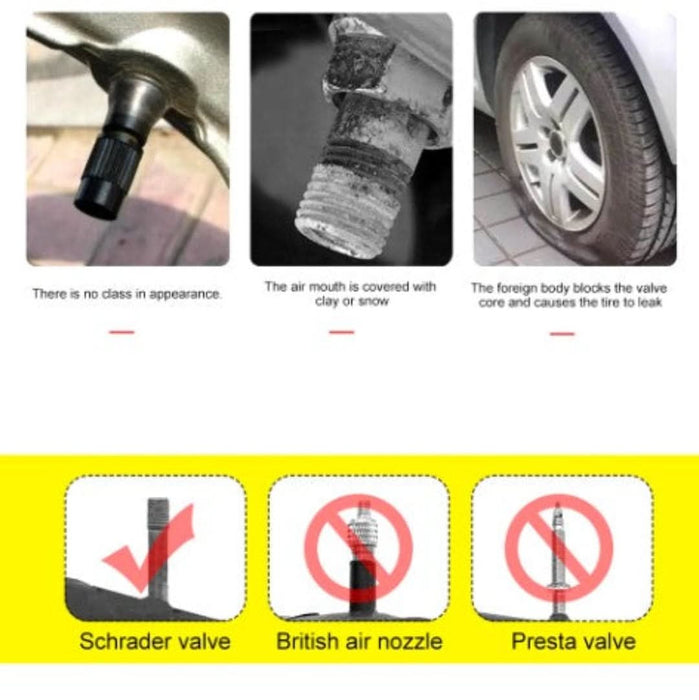 Anti-Diefstal Ventieldoppen - Zink Legering