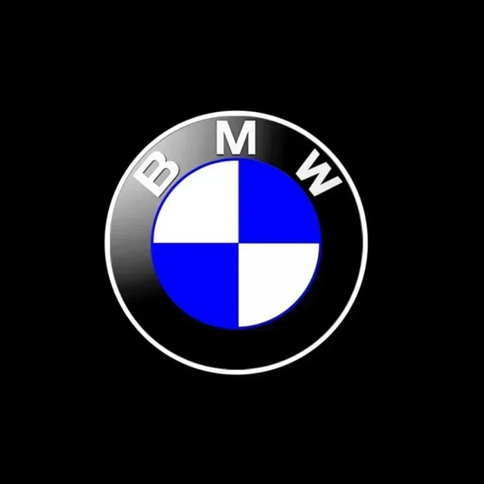 2x LED Deur Projector Logo Lamp - BMW