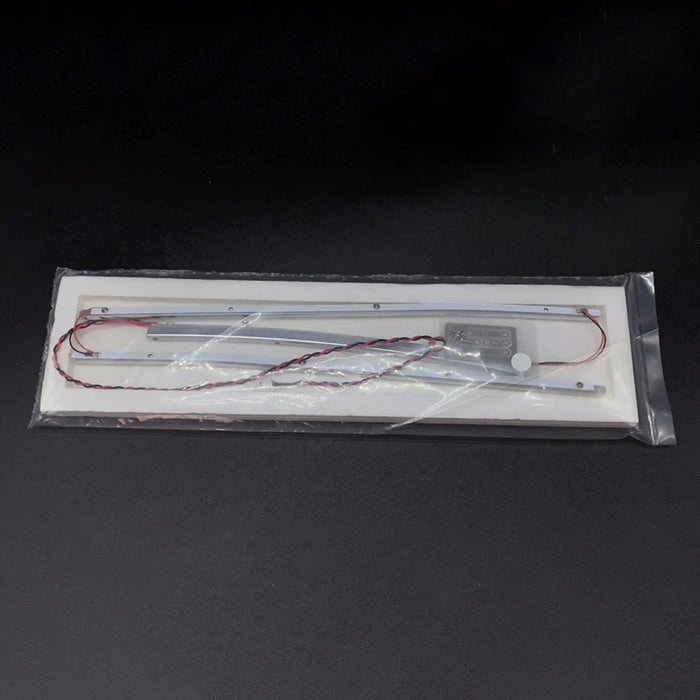 LED Flanking Light 5V met CNC Light Stand
