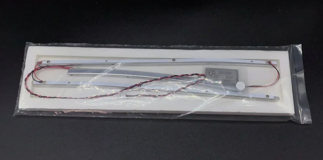 LED Flanking Light 5V met CNC Light Stand