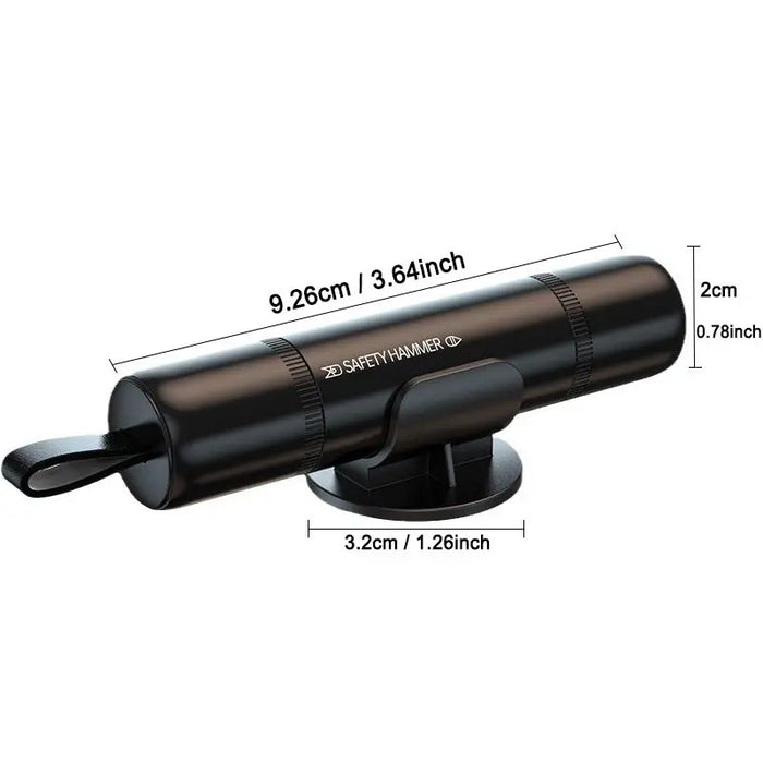 2-in-1 Noodhamer & Gordelsnijder