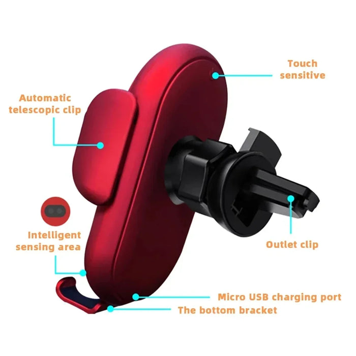 Fast Wireless Autolader met Smart Sensor