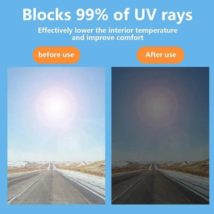 Universele Uittrekbare Zonnescherm voor Auto & Truck