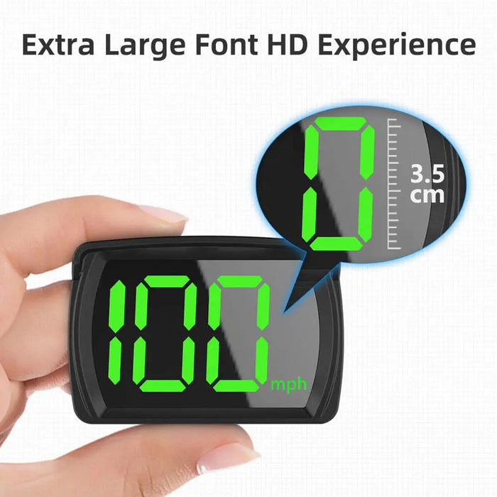 Universeel HUD Projectiescherm