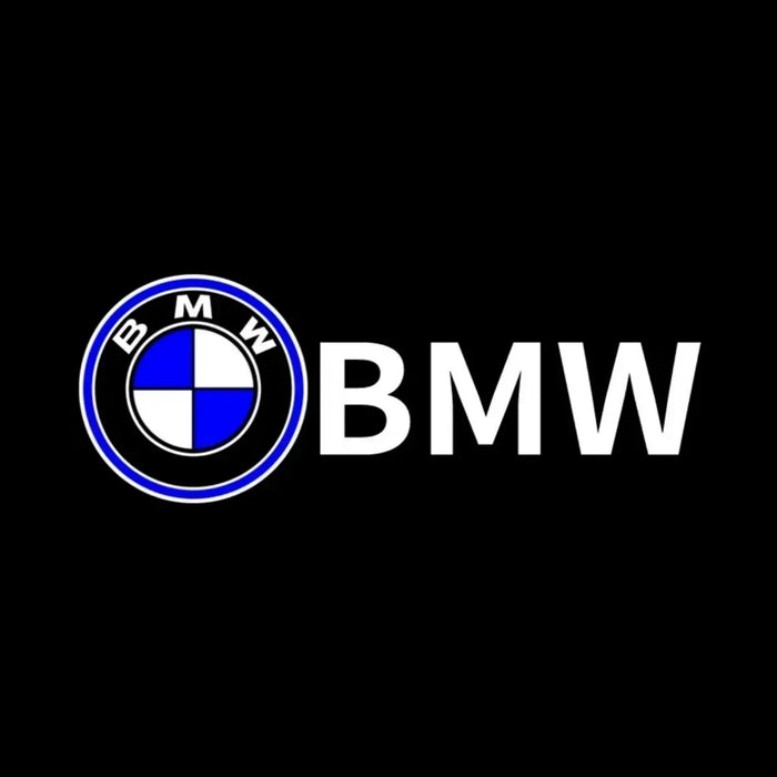 2x LED Deur Projector Logo Lamp - BMW