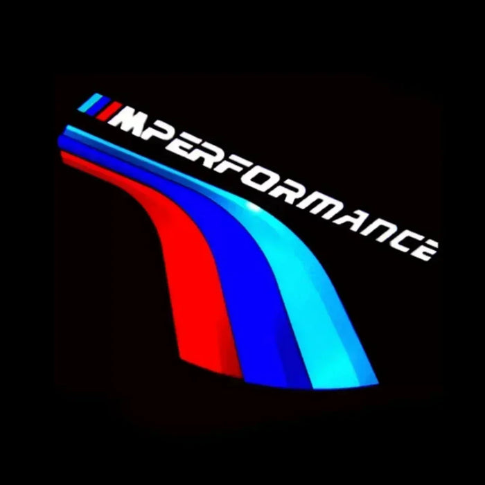 2x LED Deur Projector Logo Lamp - BMW