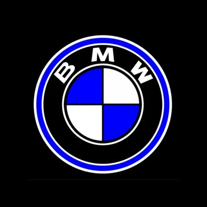 2x LED Deur Projector Logo Lamp - BMW