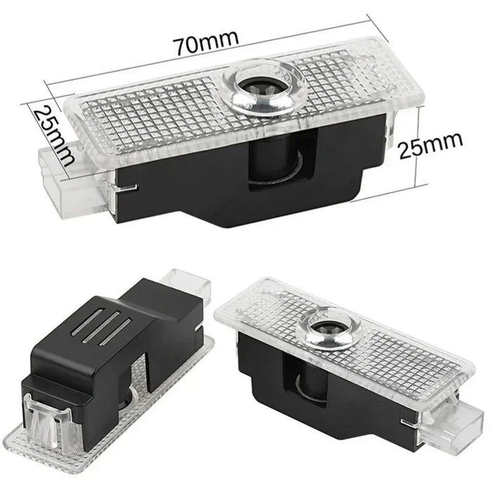 2x LED Deur Projector Logo Lamp - BMW