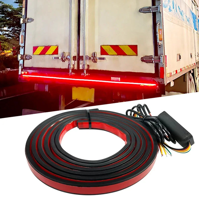 24V LED Achterlichtstrip voor Trucks