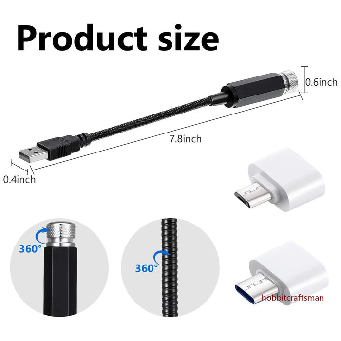 Mini LED Sterrenhemel Projector
