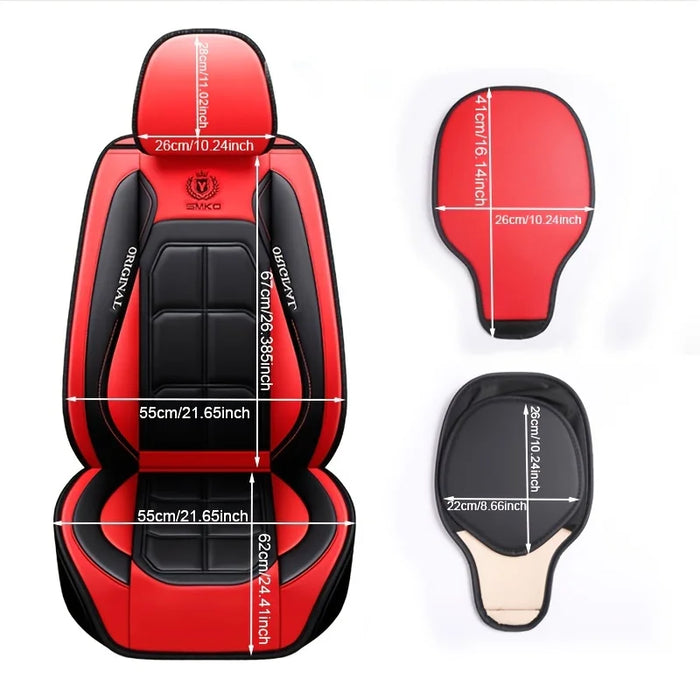Luxe Universele Lederen Autostoelhoes