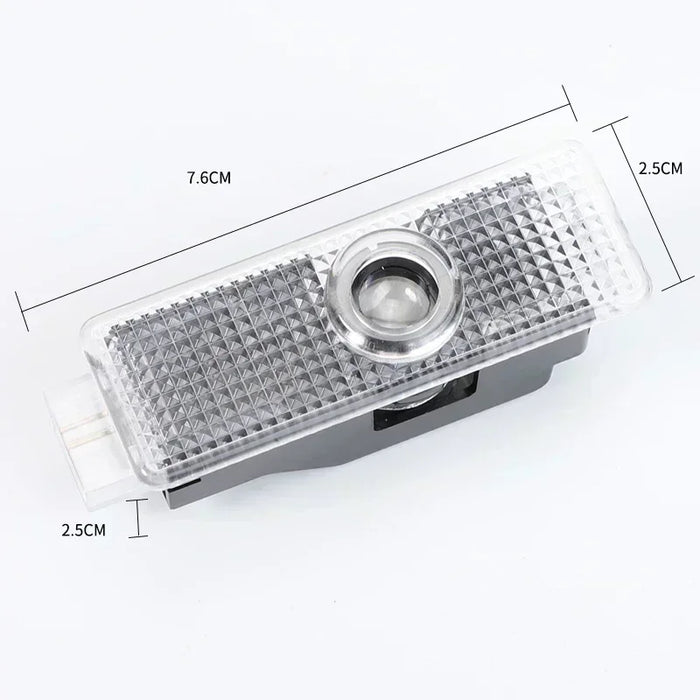 2x LED Deur Projector Logo Lamp - BMW