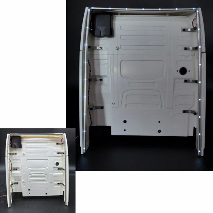 LED Flanking Light 5V met CNC Light Stand
