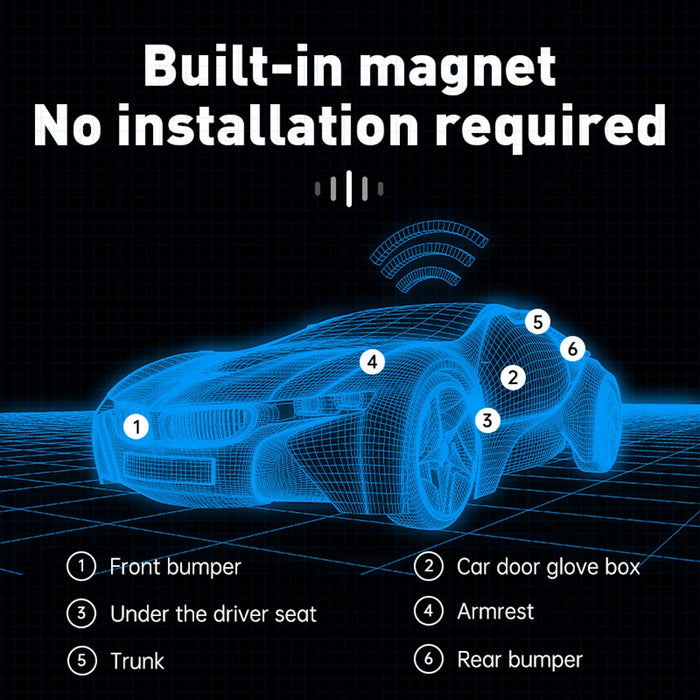 Mini GPS Tracker – Slimme Draadloze Locator