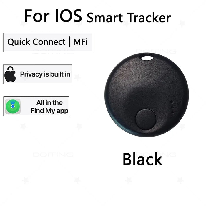 Mini Smart Bluetooth Tracker – Sleutel- & Bagagezoeker met Apple Find My (iOS Only)