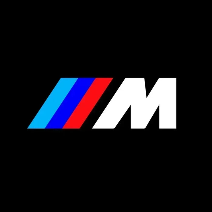 2x LED Deur Projector Logo Lamp - BMW